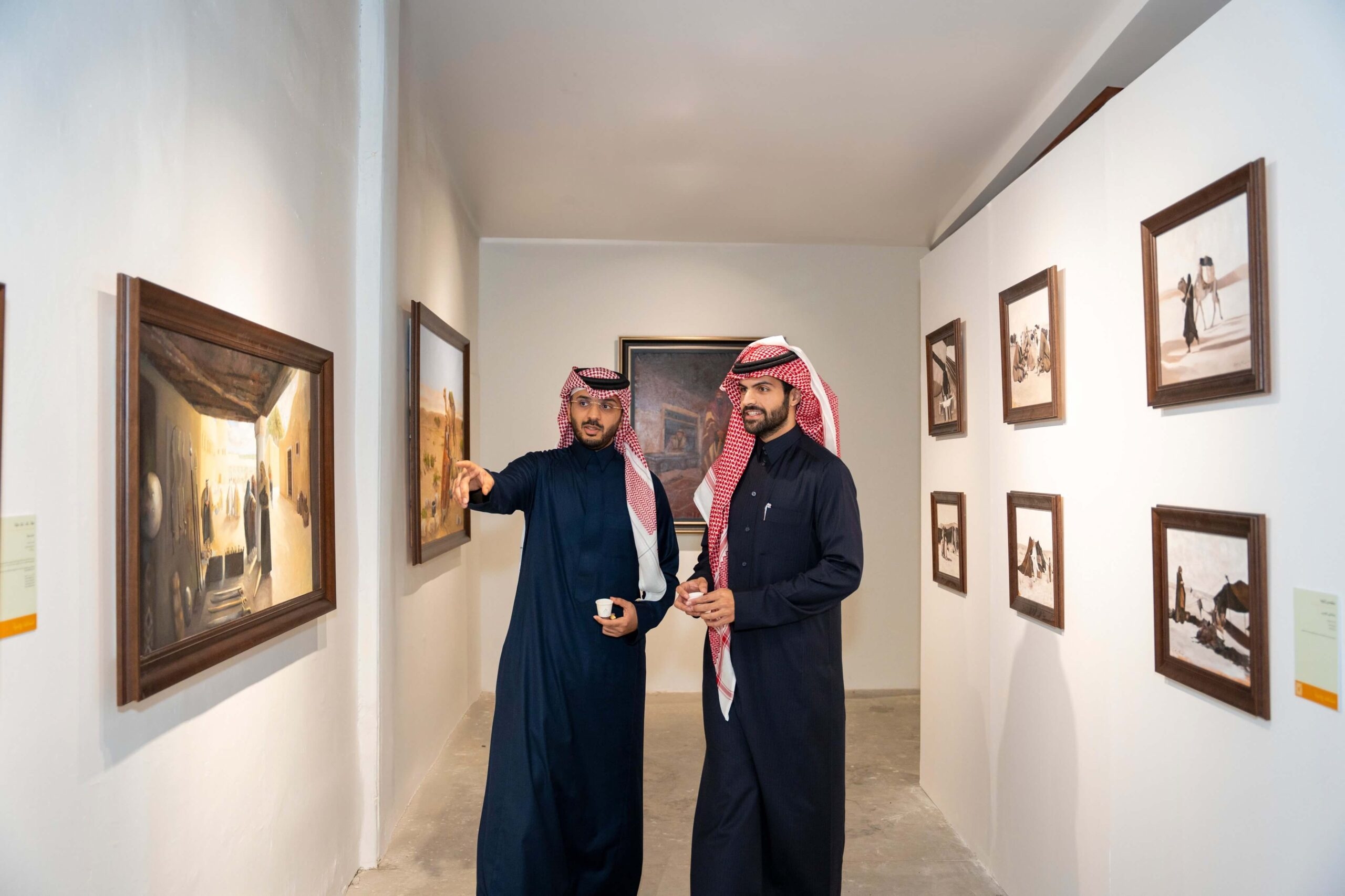 توثيق الموروث السعودي برؤية فنية أصيلة