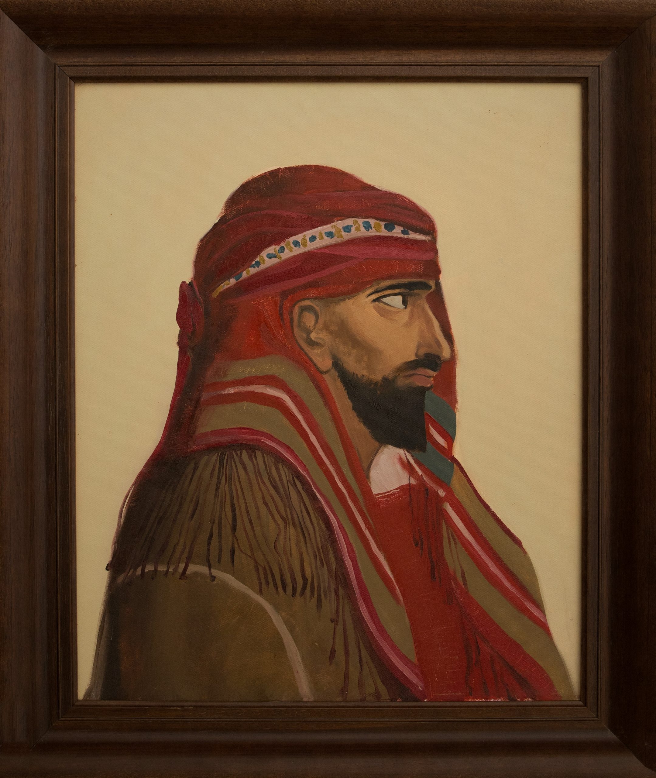 بورتريه للإمام عبدالله بن سعود