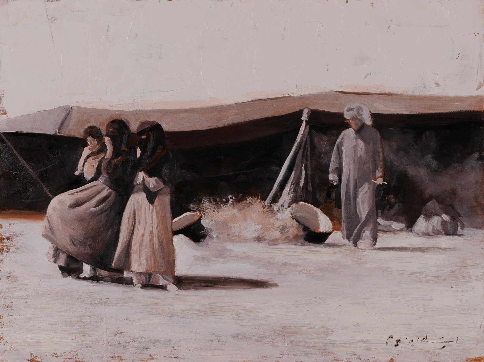 مشاهد من البادية