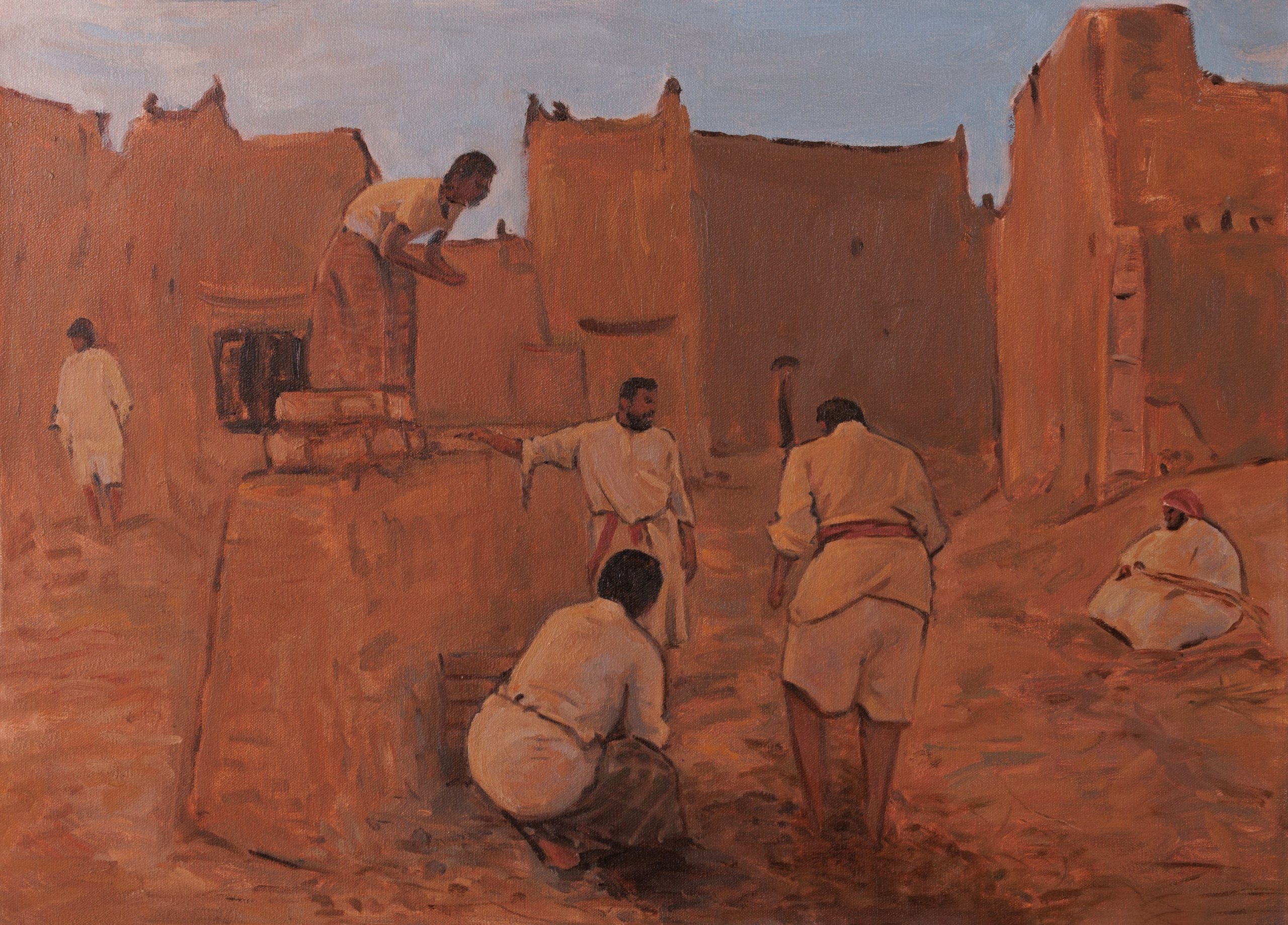 همّة .. إلمه .. لبنه..طينه