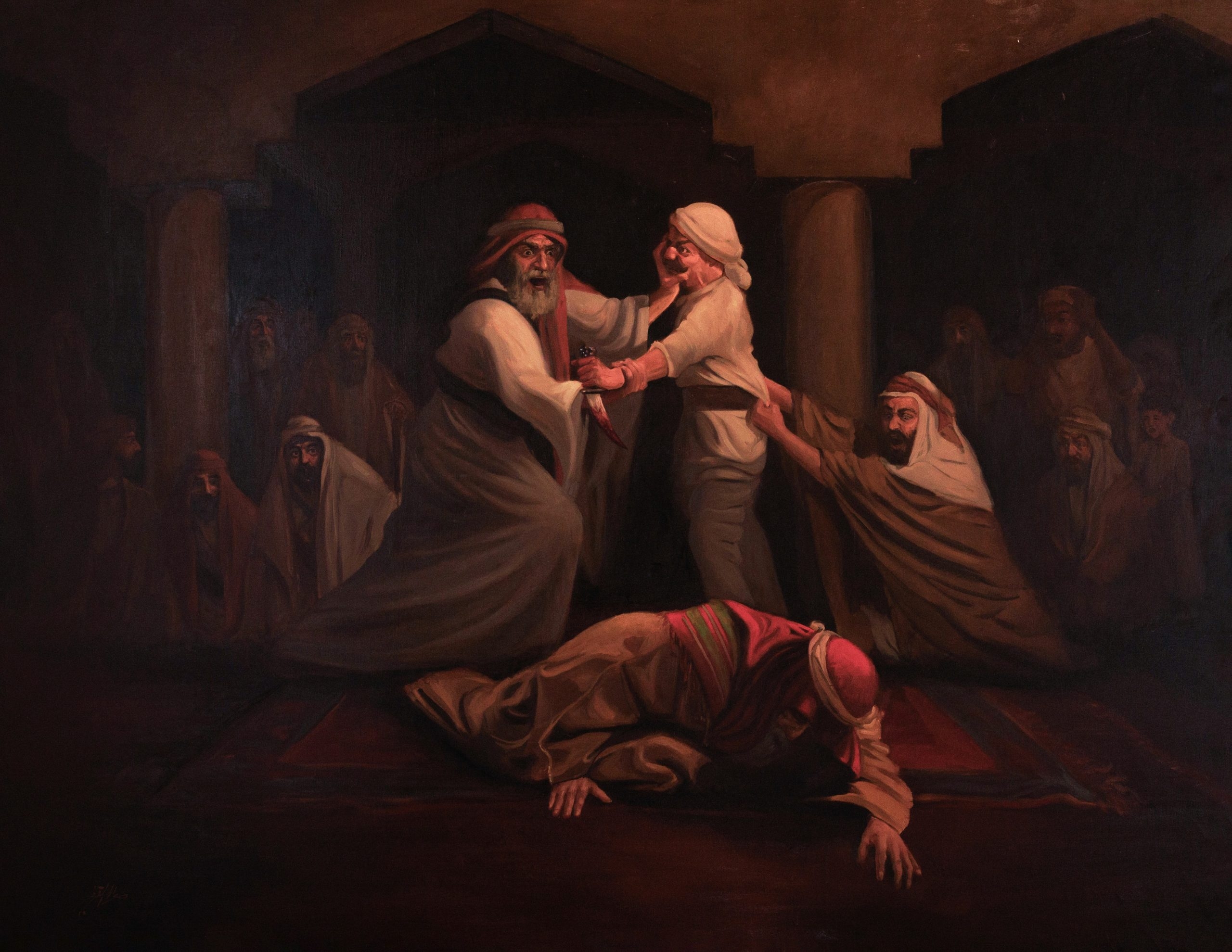 اغتيال الإمام عبدالعزيز بن محمد بن سعود