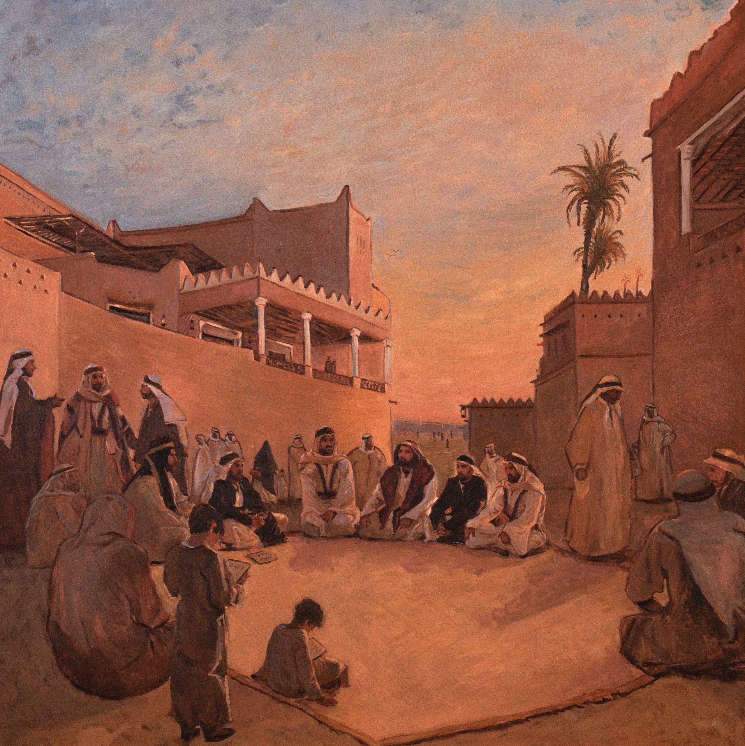 مجالس العلم في الدرعية