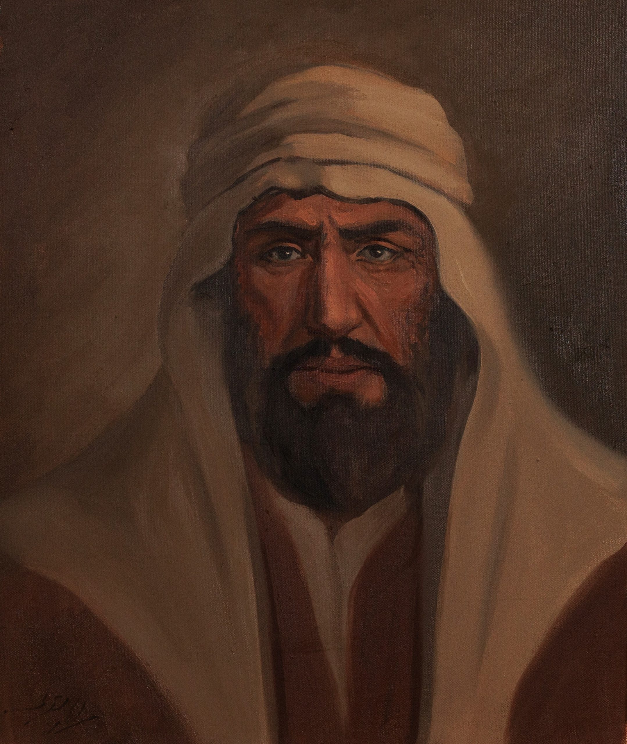 بورتريه تخيلي عن الإمام المؤسس محمد بن سعود