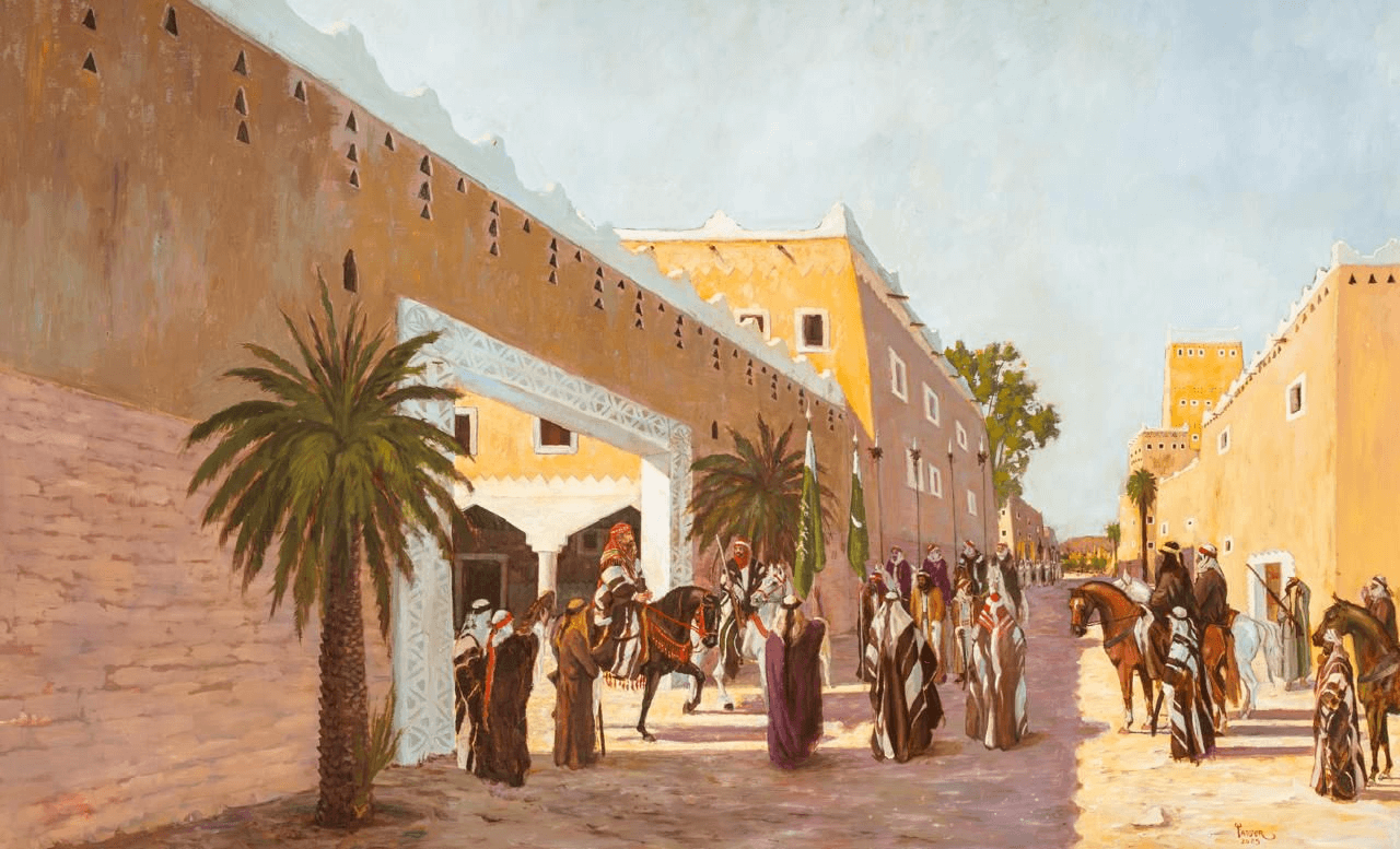 صمود الدرعية